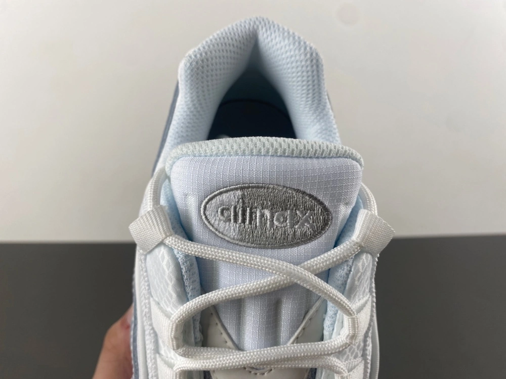 Attractive Air Max 95 Essential White Grey Fog CT1268- 830