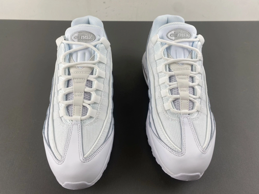 Attractive Air Max 95 Essential White Grey Fog CT1268- 830