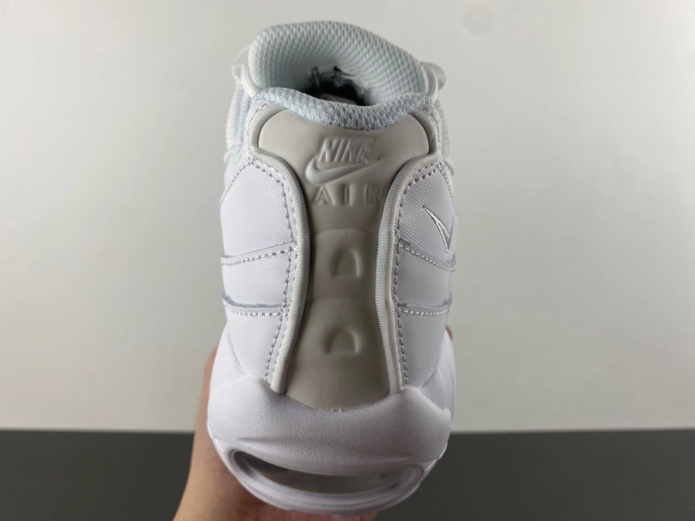 Attractive Air Max 95 Essential White Grey Fog CT1268- 830