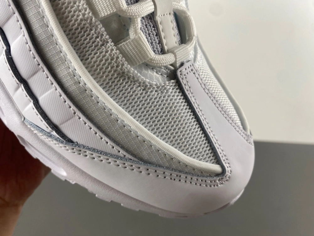 Attractive Air Max 95 Essential White Grey Fog CT1268- 830