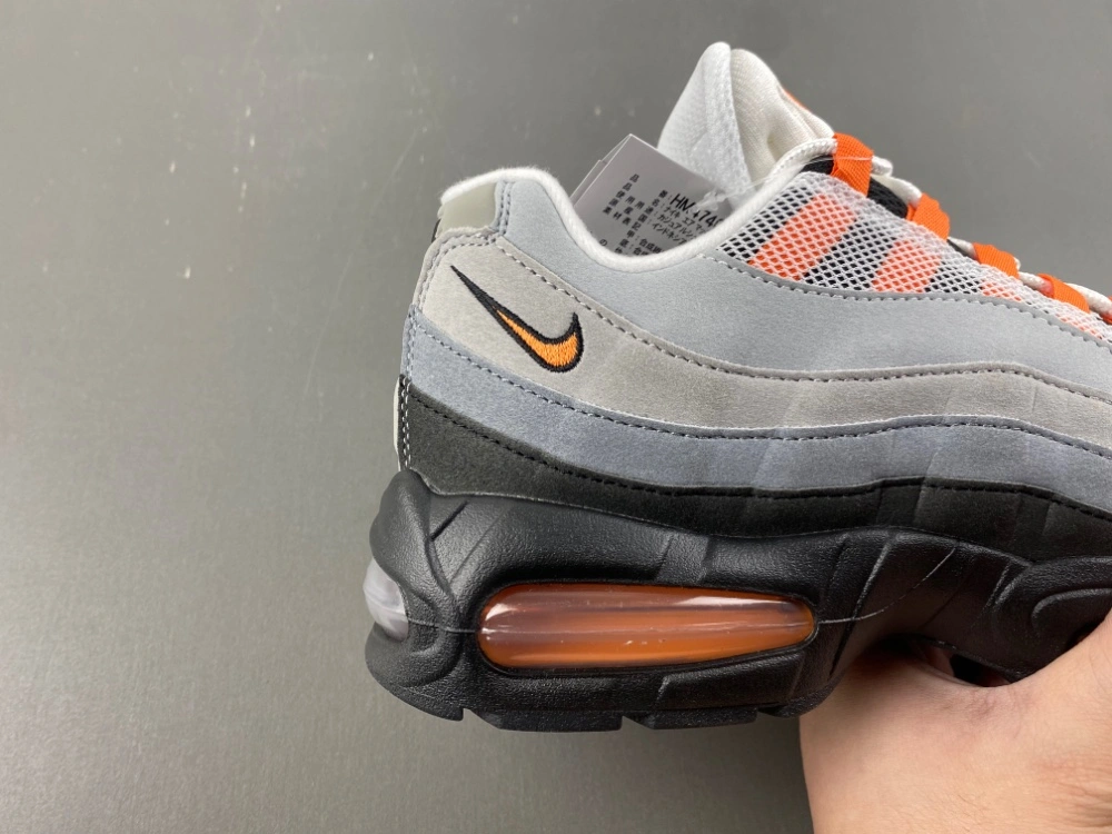 Air Max 95 OG Big Bubble  Mandarin HM4740- ZeroBulk 815