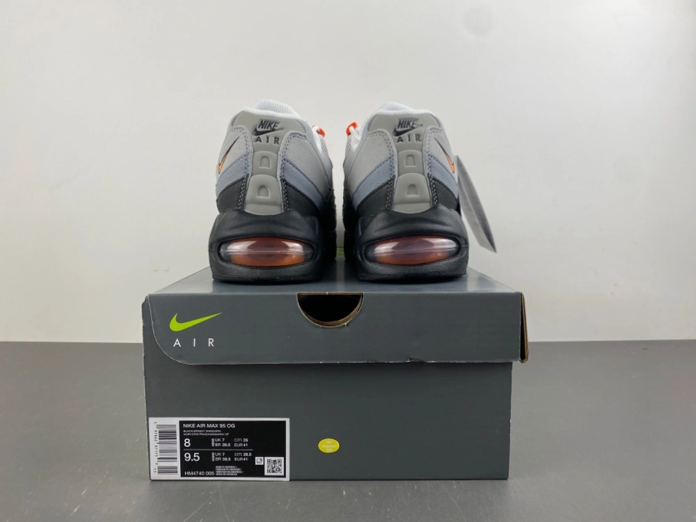 Air Max 95 OG Big Bubble  Mandarin HM4740- ZeroBulk 815