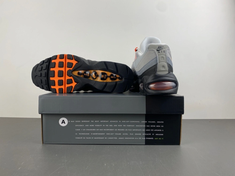 Air Max 95 OG Big Bubble  Mandarin HM4740- ZeroBulk 815