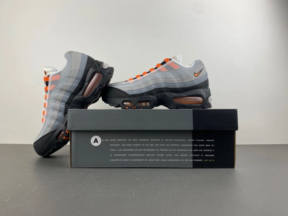 Air Max 95 OG Big Bubble  Mandarin HM4740- ZeroBulk 815