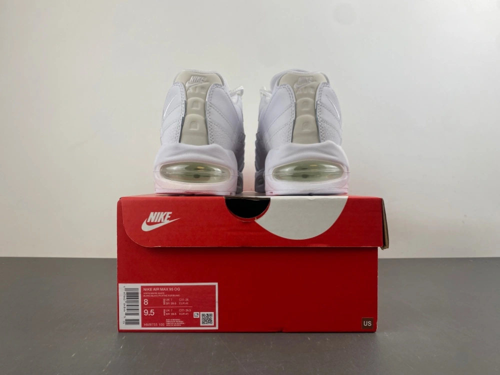 Air Max 95 OG Big Bubble Triple White HM8755- TechFriendly 823