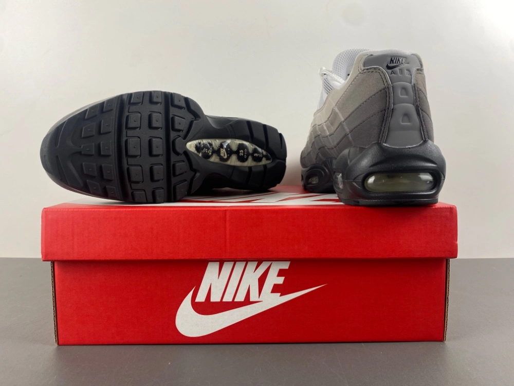 Breathable Air Max 95 OG Black Anthracite AT2865- 831
