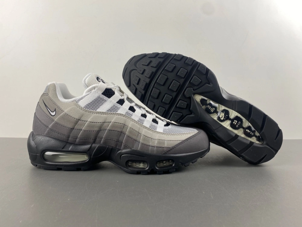 Breathable Air Max 95 OG Black Anthracite AT2865- 831