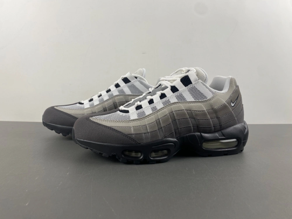 Breathable Air Max 95 OG Black Anthracite AT2865- 831