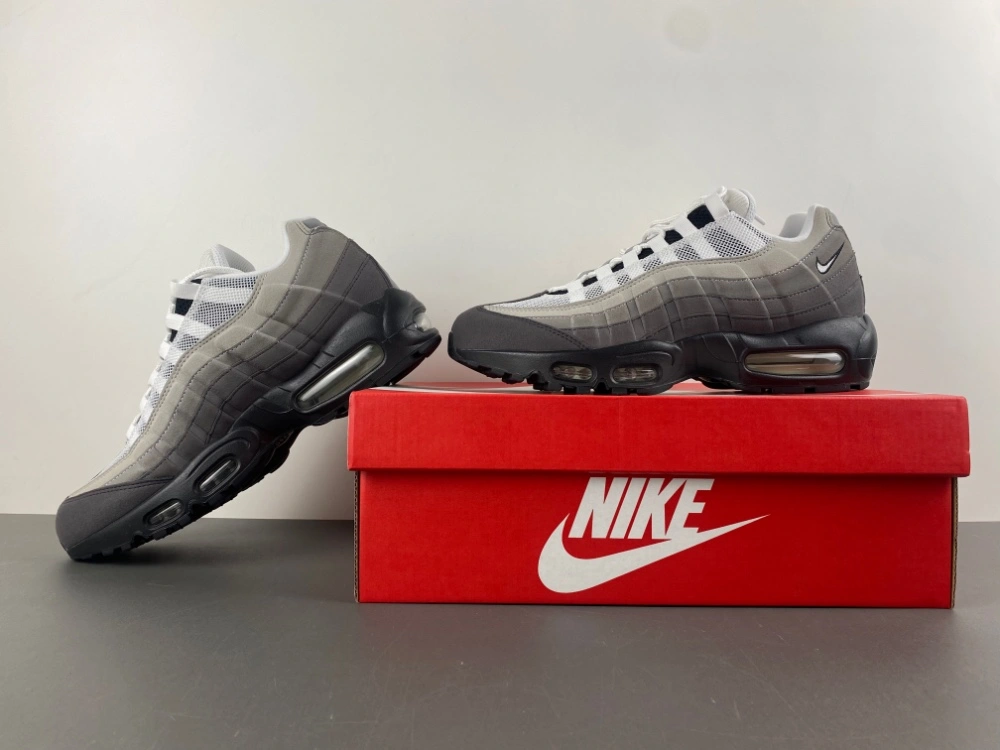 Breathable Air Max 95 OG Black Anthracite AT2865- 831