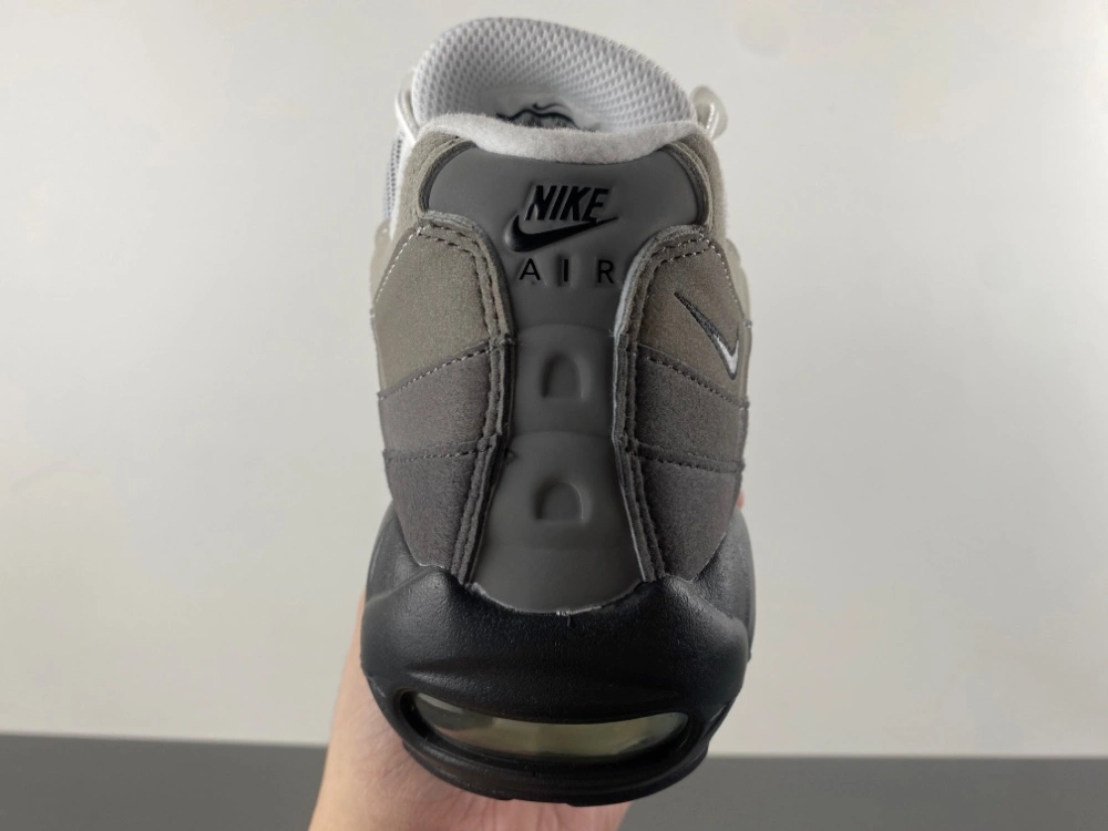 Breathable Air Max 95 OG Black Anthracite AT2865- 831
