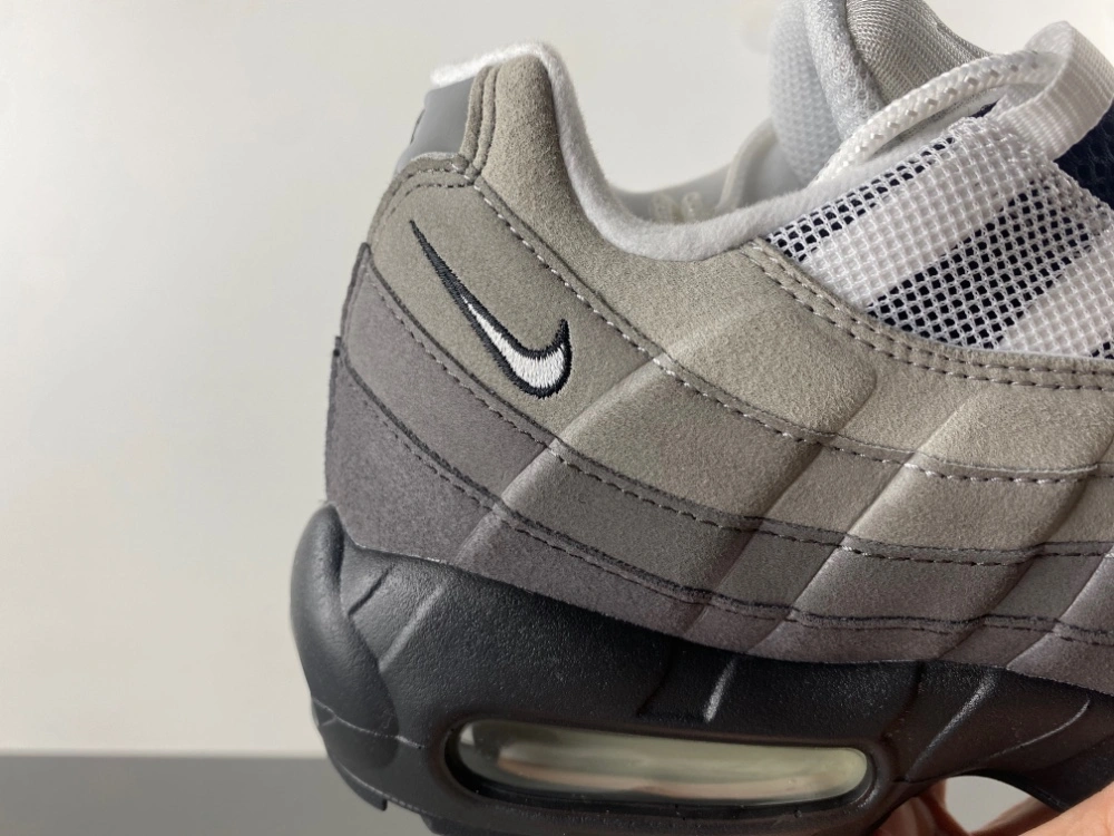 Breathable Air Max 95 OG Black Anthracite AT2865- 831