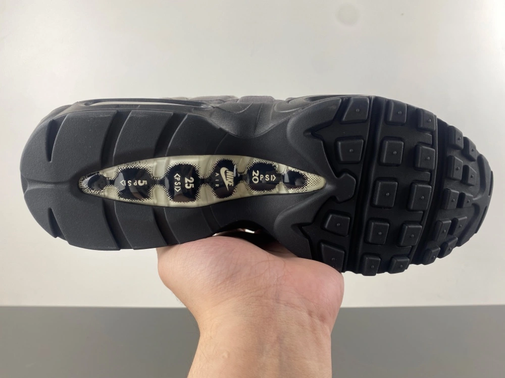 Breathable Air Max 95 OG Black Anthracite AT2865- 831