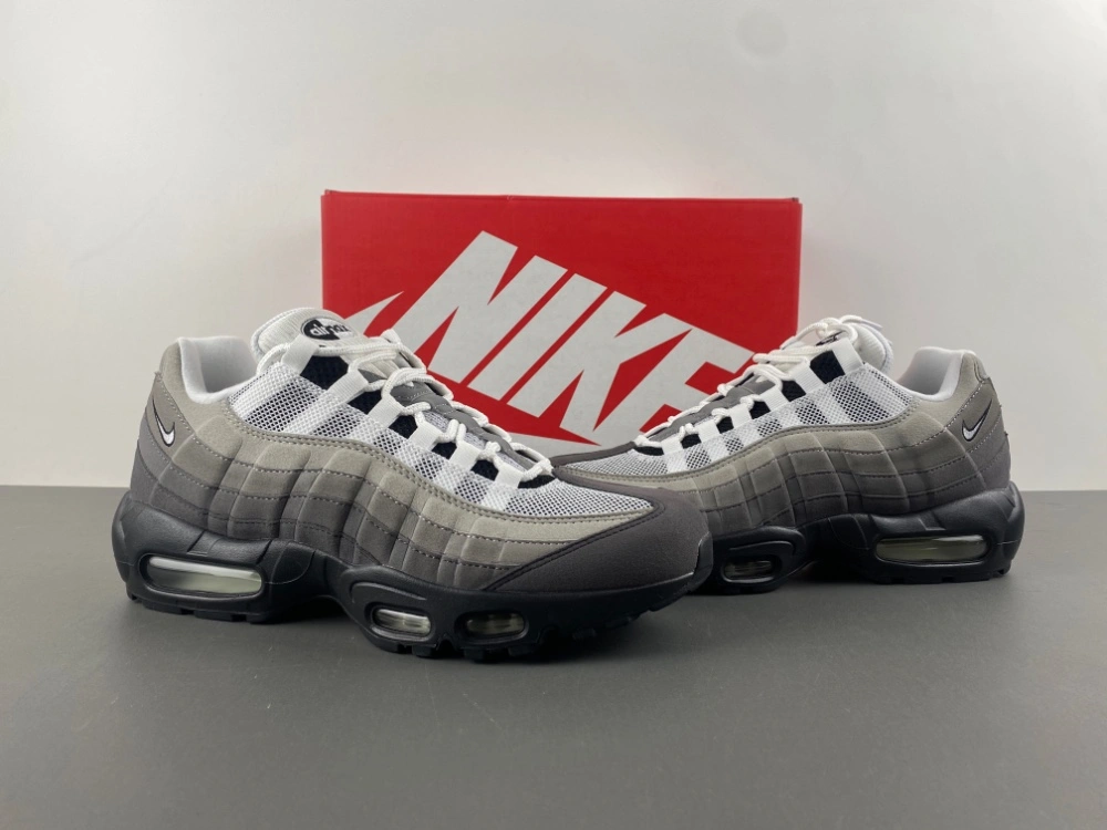 Breathable Air Max 95 OG Black Anthracite AT2865- 831