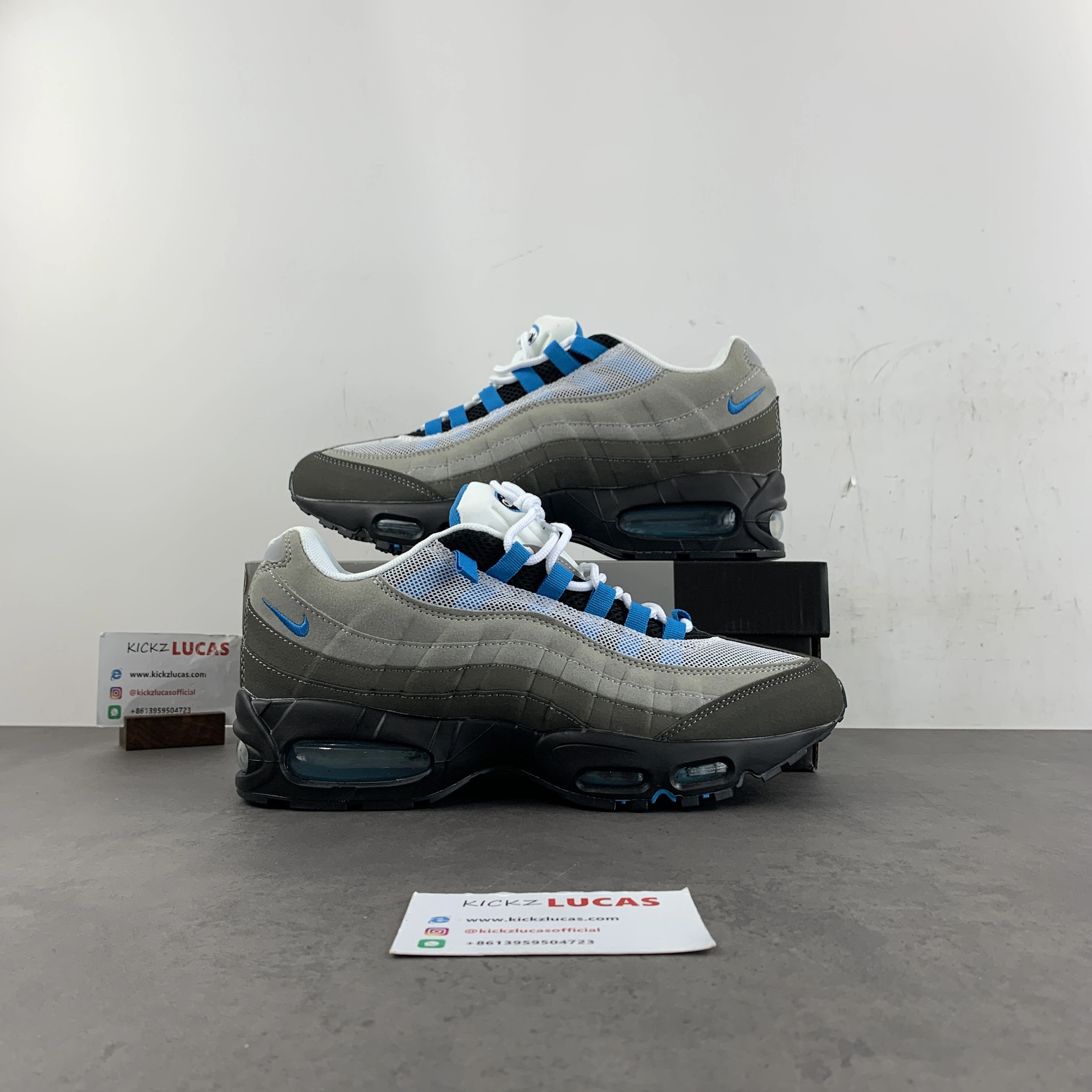 Air Max 95 OG Crystal Blue AT8696- Unique 882