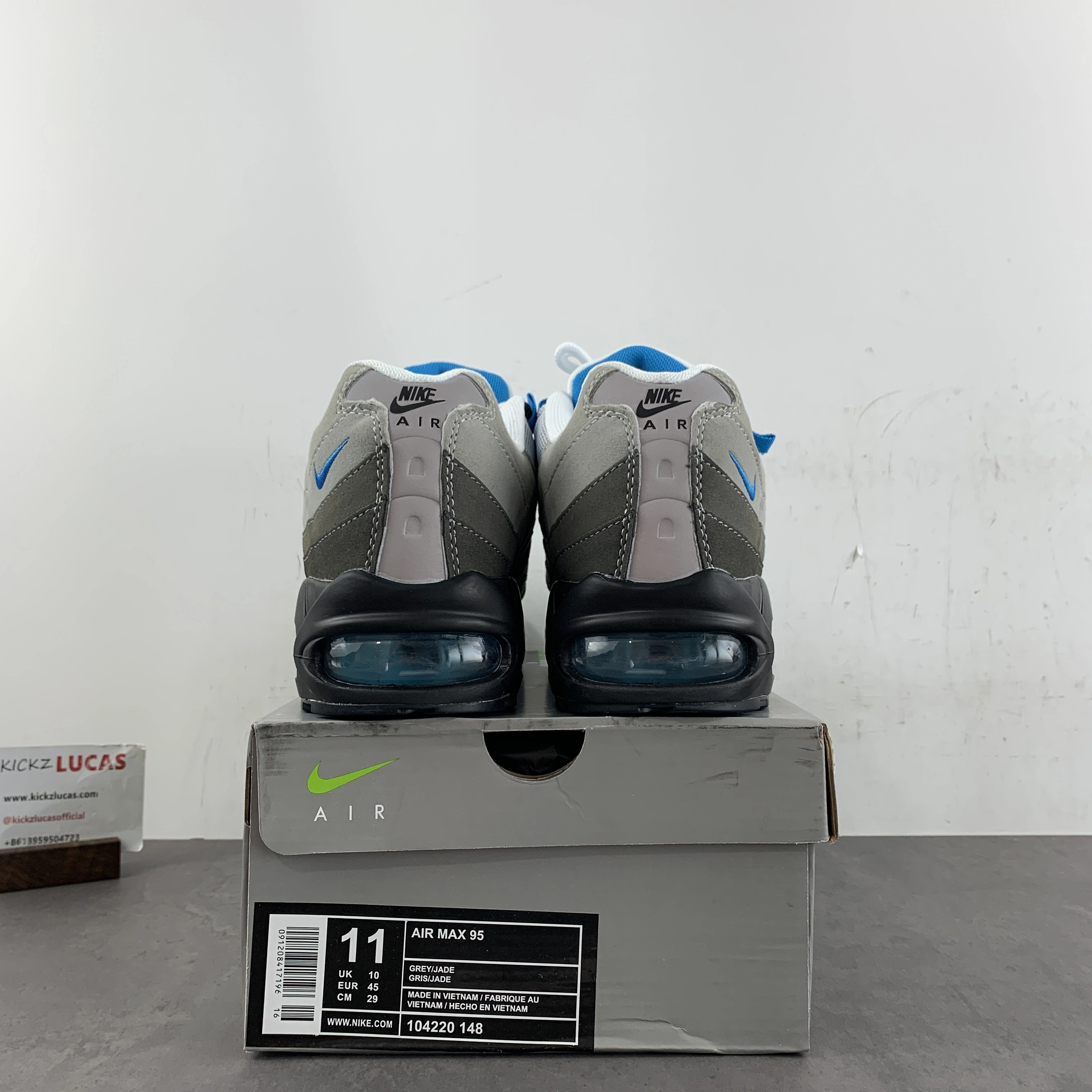 Air Max 95 OG Crystal Blue AT8696- Unique 882