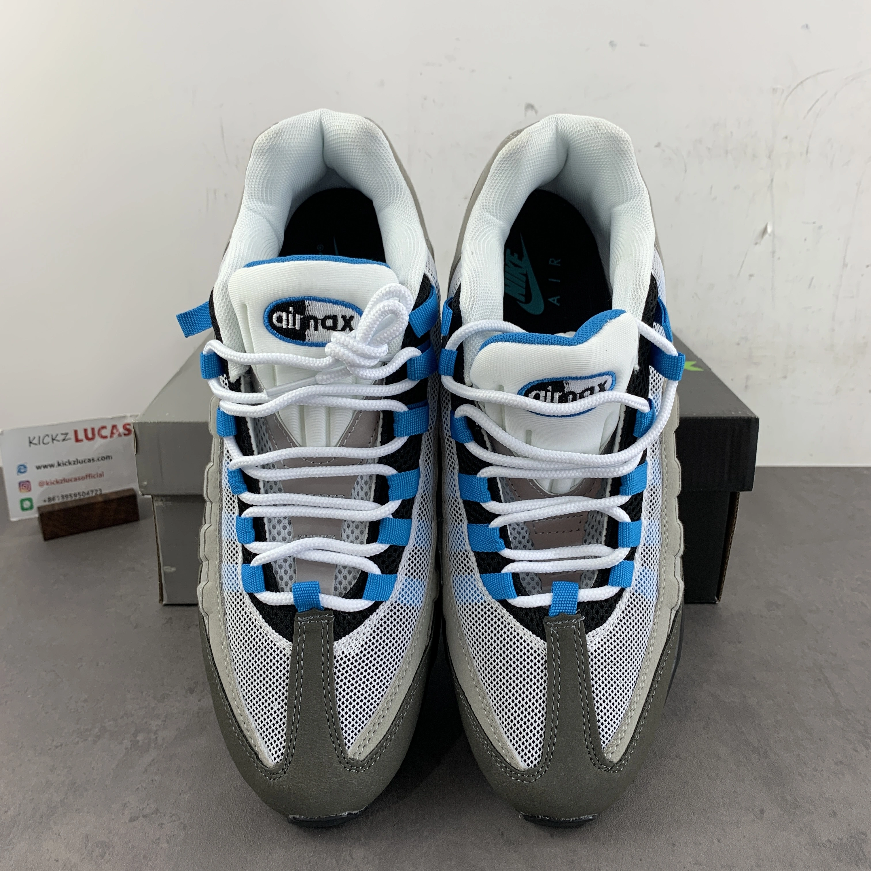 Air Max 95 OG Crystal Blue AT8696- Unique 882