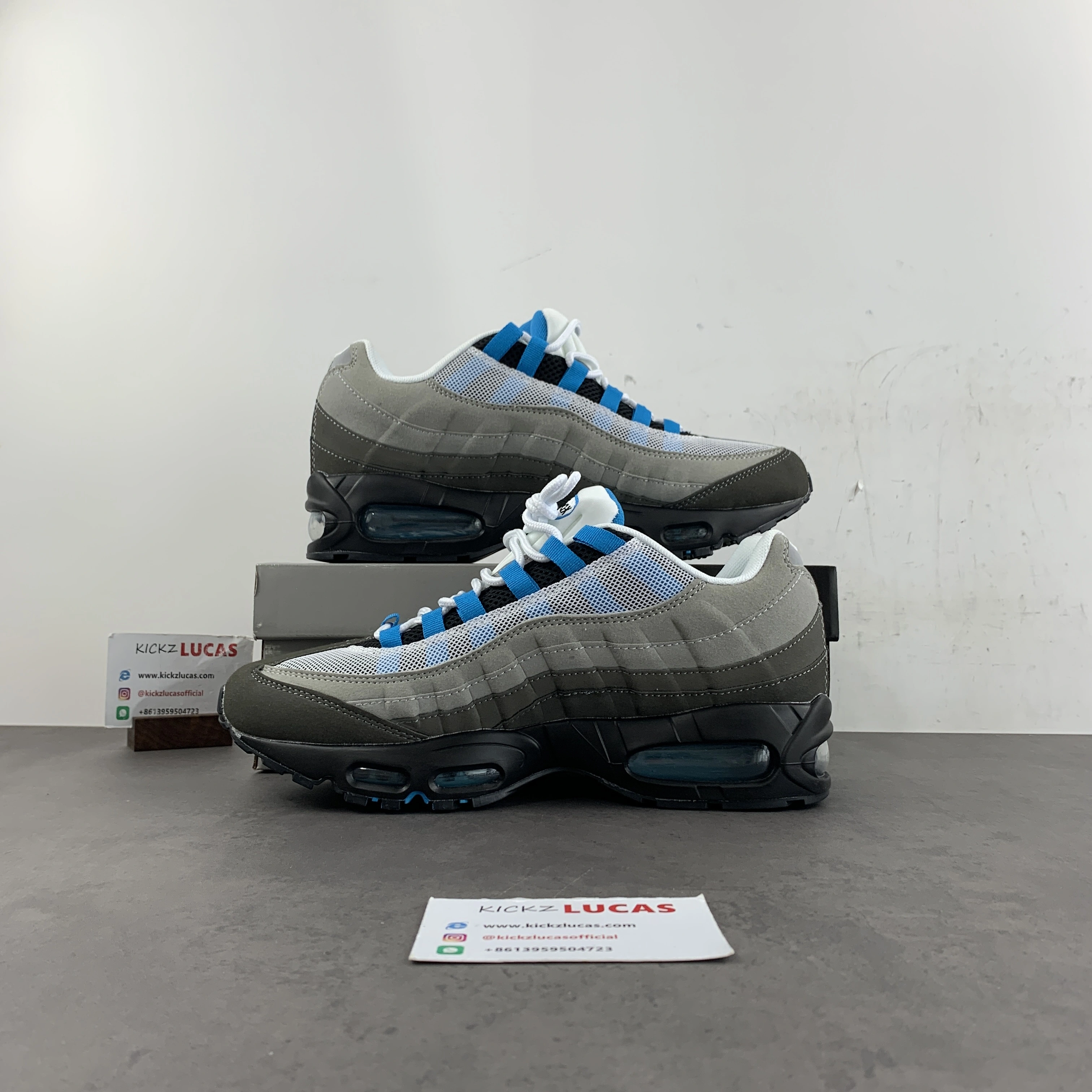 Air Max 95 OG Crystal Blue AT8696- Unique 882