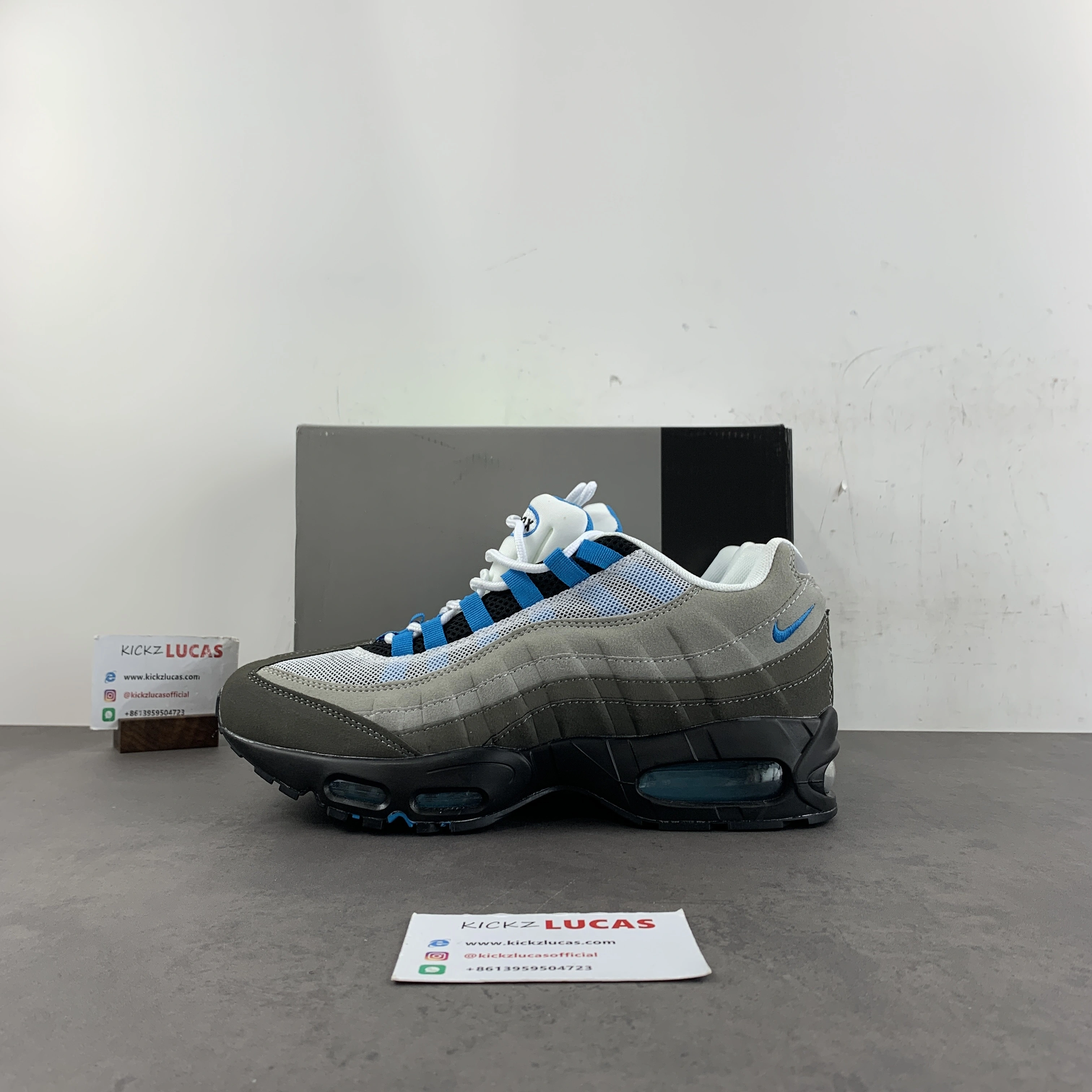 Air Max 95 OG Crystal Blue AT8696- Unique 882