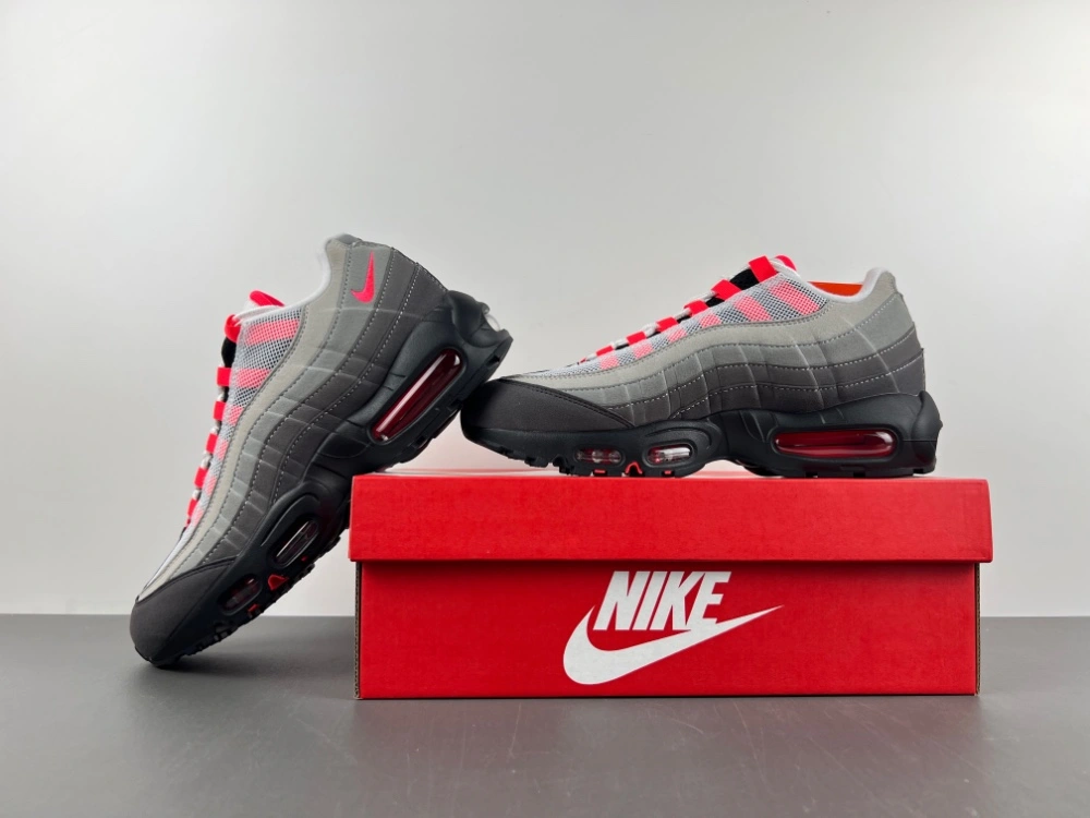 Air Max 95 OG Solar Red AT2865- Breathable 848