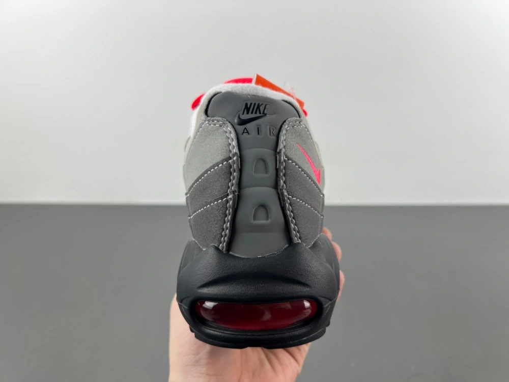 Air Max 95 OG Solar Red AT2865- Breathable 848