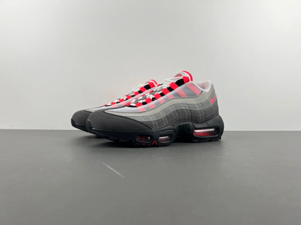 Air Max 95 OG Solar Red AT2865- Breathable 848