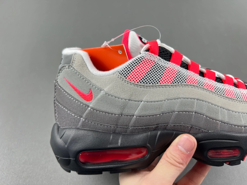 Air Max 95 OG Solar Red AT2865- Breathable 848
