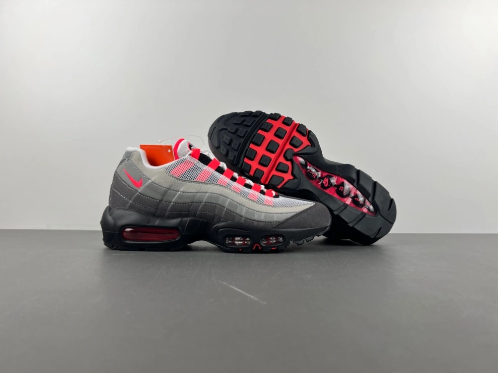 Air Max 95 OG Solar Red AT2865- Breathable 848