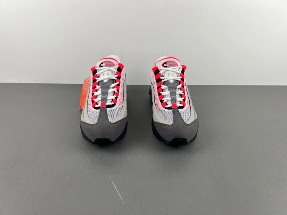 Air Max 95 OG Solar Red AT2865- Breathable 848