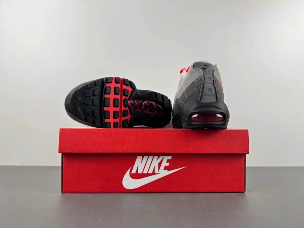 Air Max 95 OG Solar Red AT2865- Breathable 848