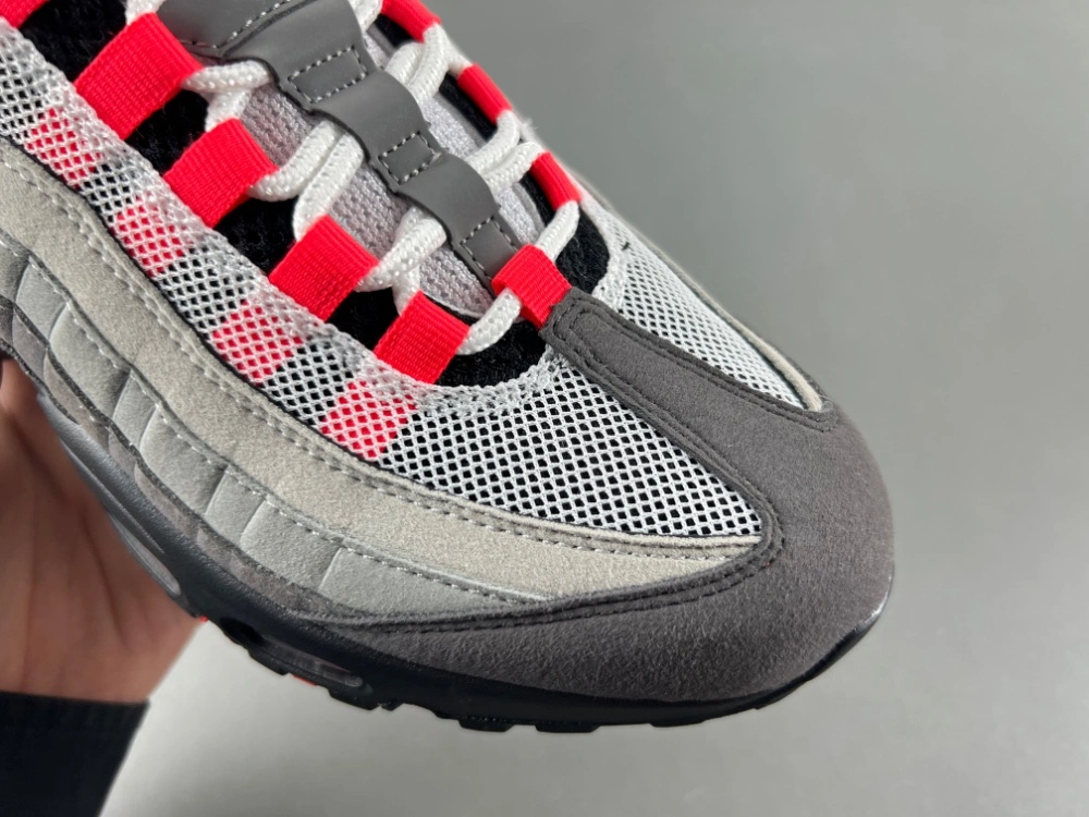 Air Max 95 OG Solar Red AT2865- Breathable 848