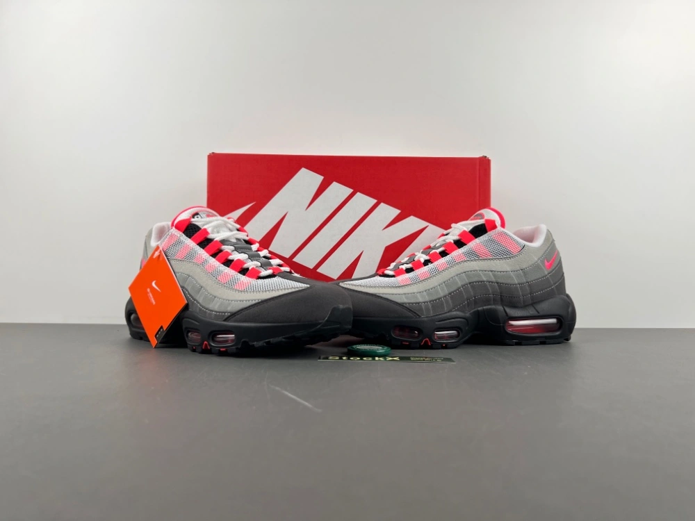Air Max 95 OG Solar Red AT2865- Breathable 848