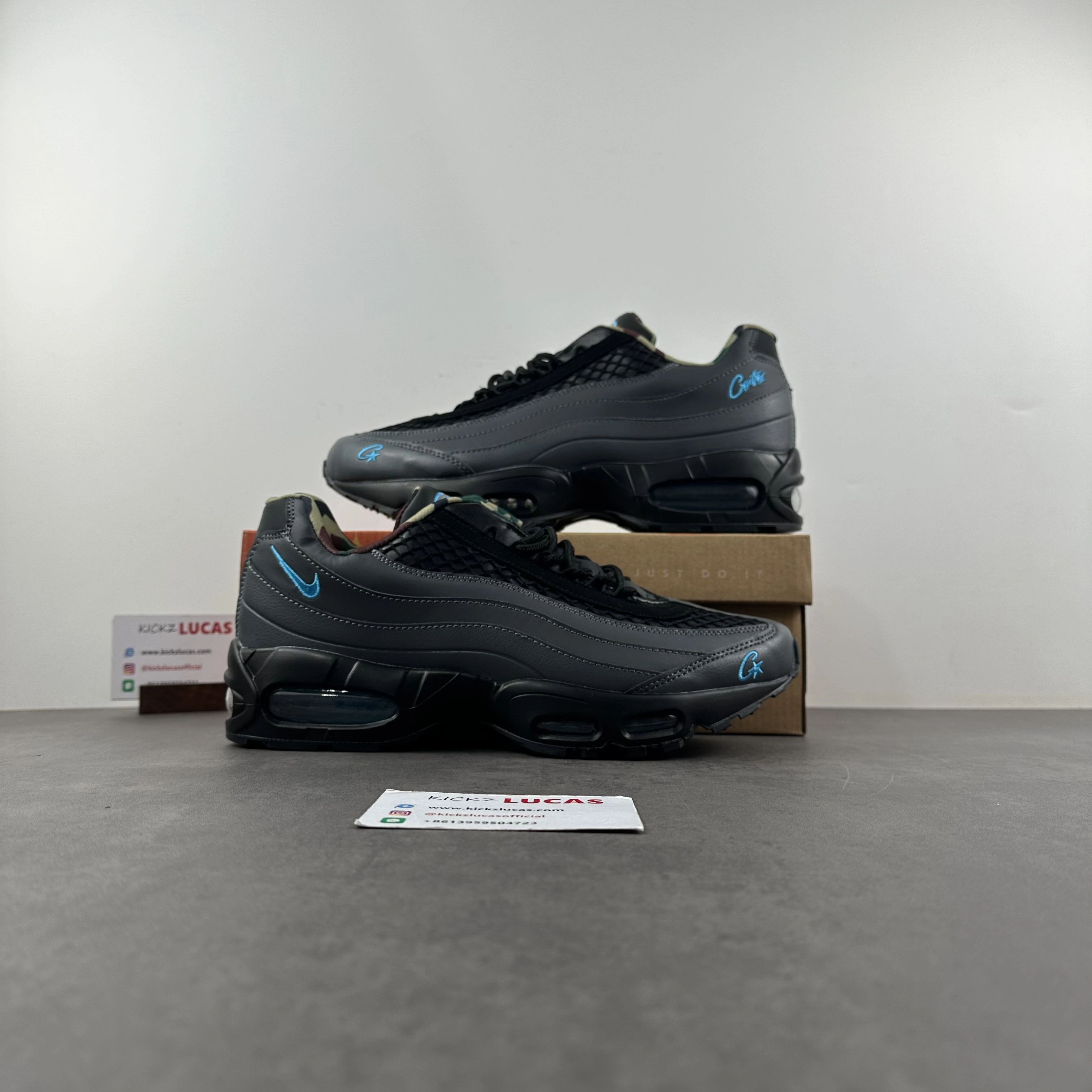 EasyCare Air Max 95 SP Corteiz Aegean Storm FB2709- 897