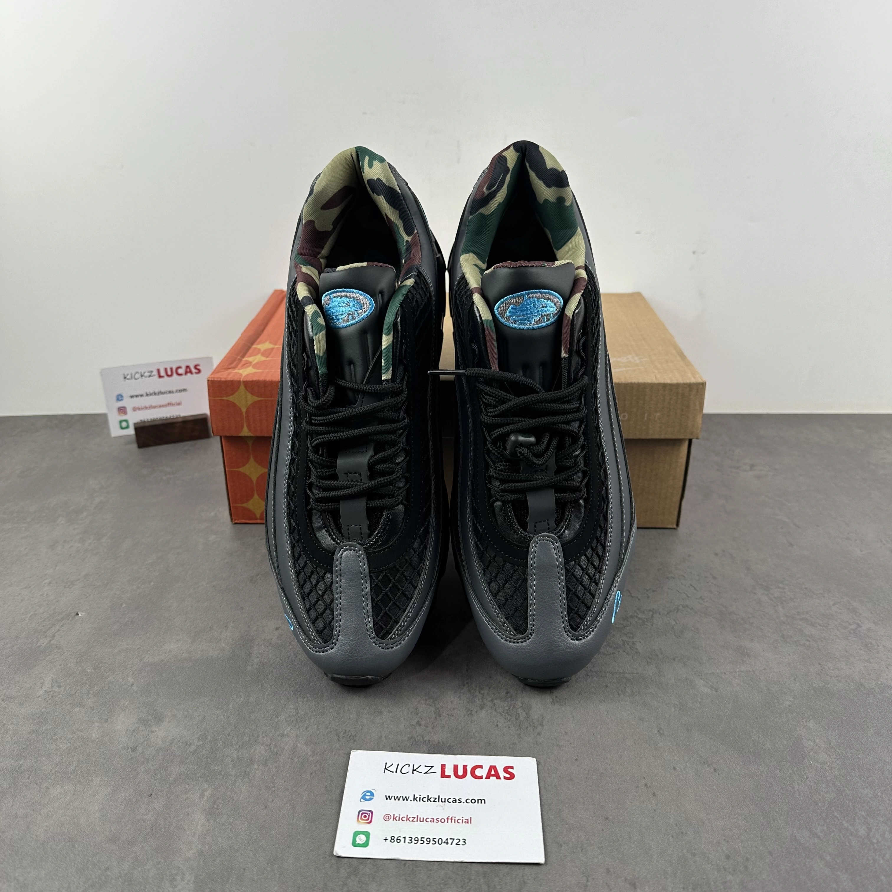 EasyCare Air Max 95 SP Corteiz Aegean Storm FB2709- 897
