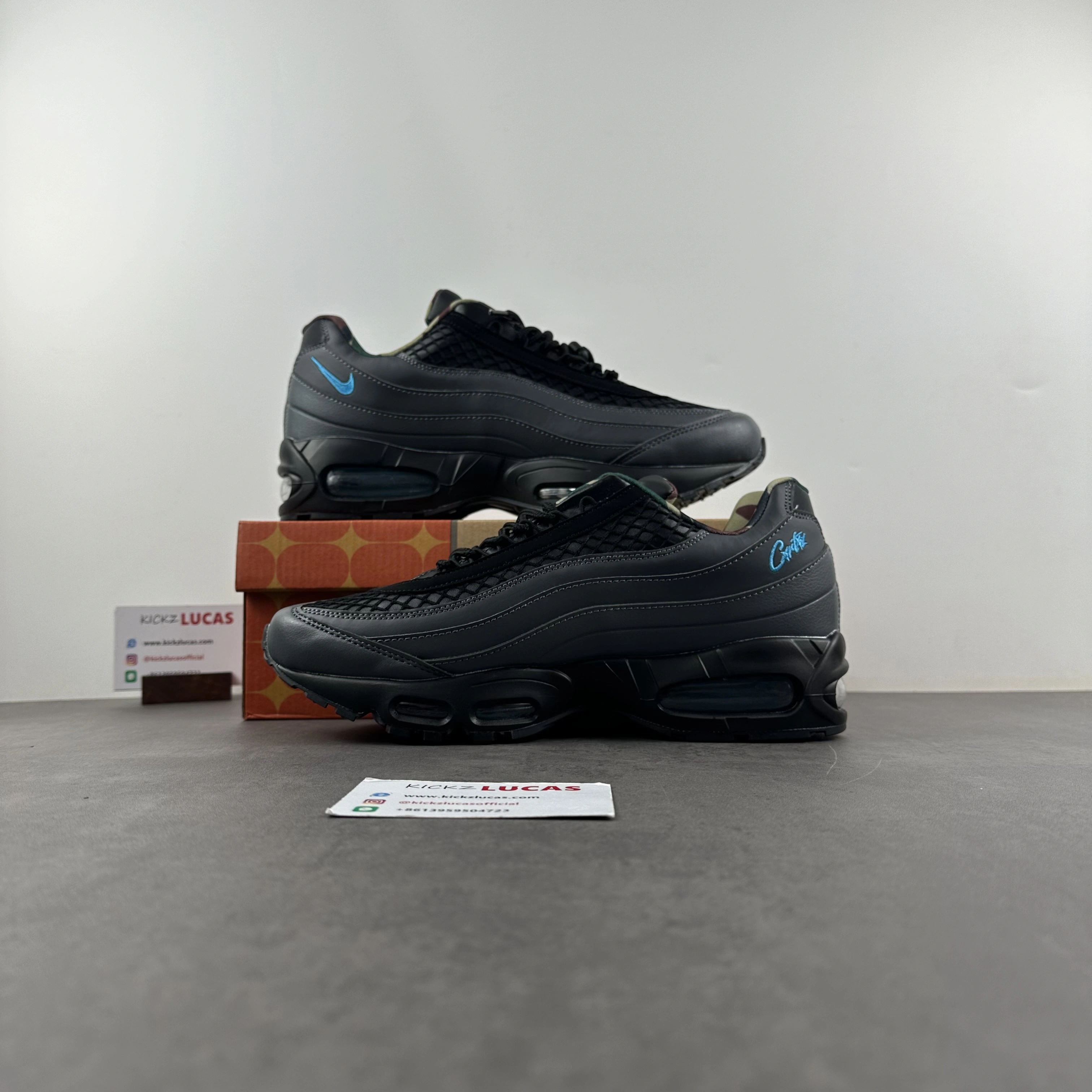 EasyCare Air Max 95 SP Corteiz Aegean Storm FB2709- 897