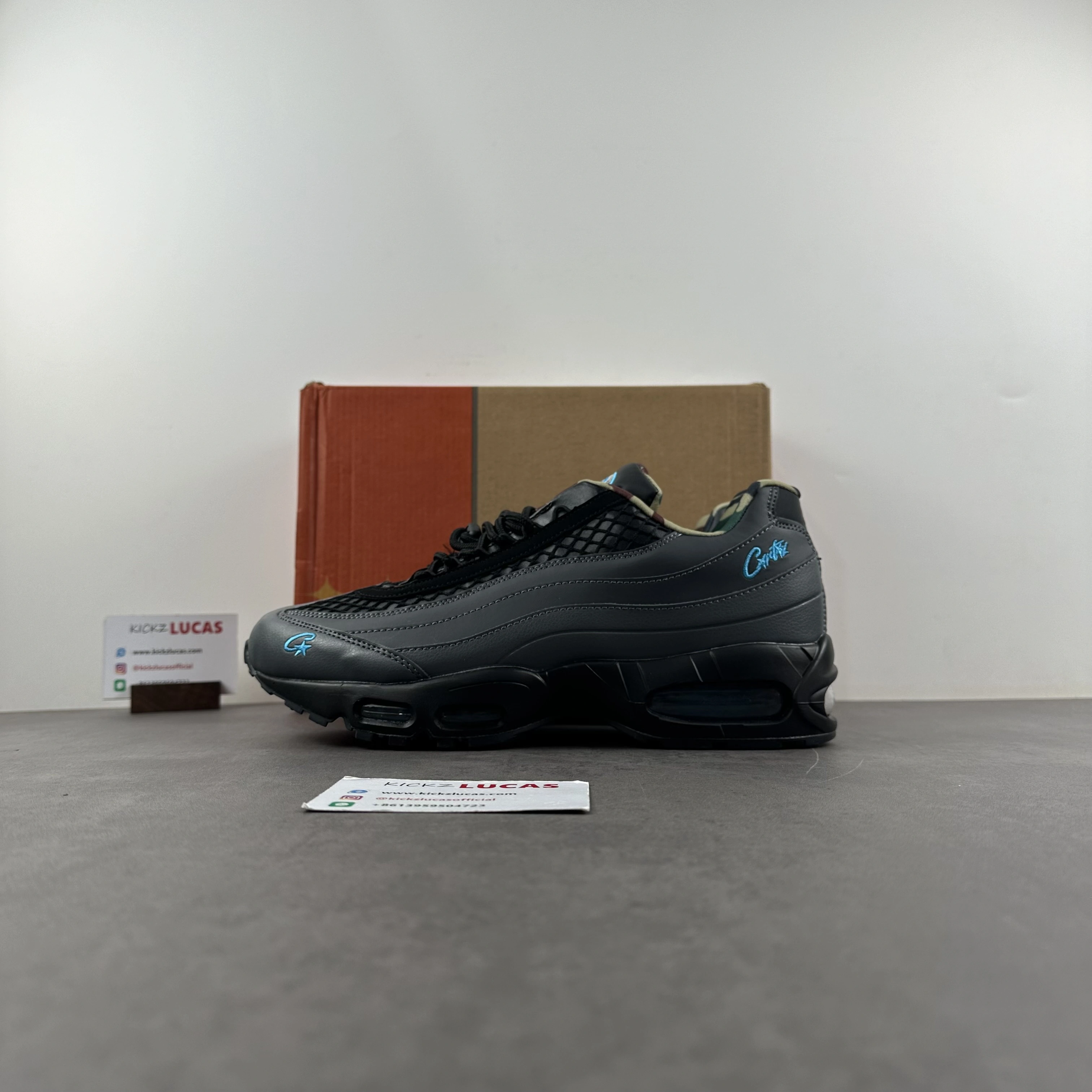 EasyCare Air Max 95 SP Corteiz Aegean Storm FB2709- 897