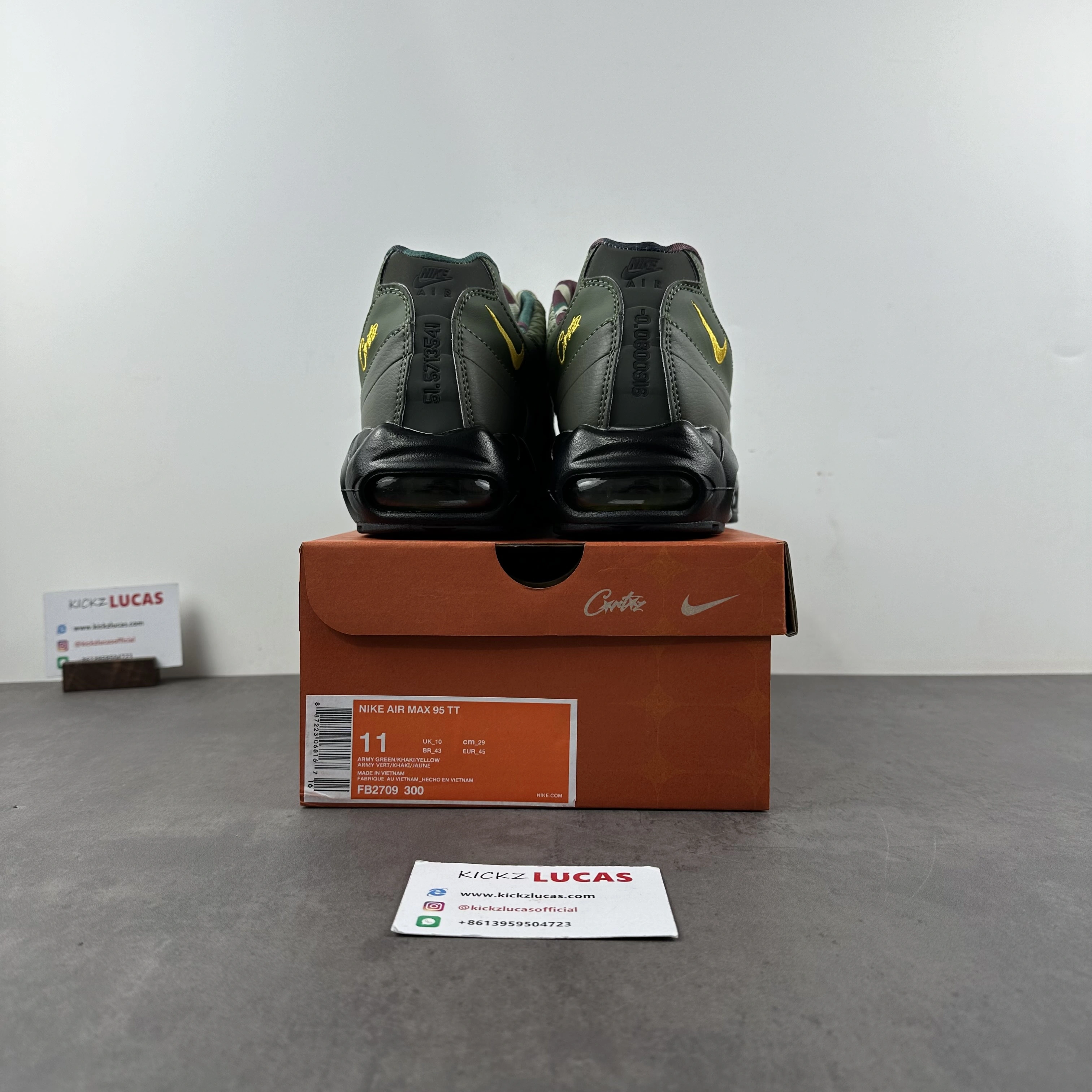 TopPick Air Max 95 SP Corteiz Gutta Green FB2709- 899