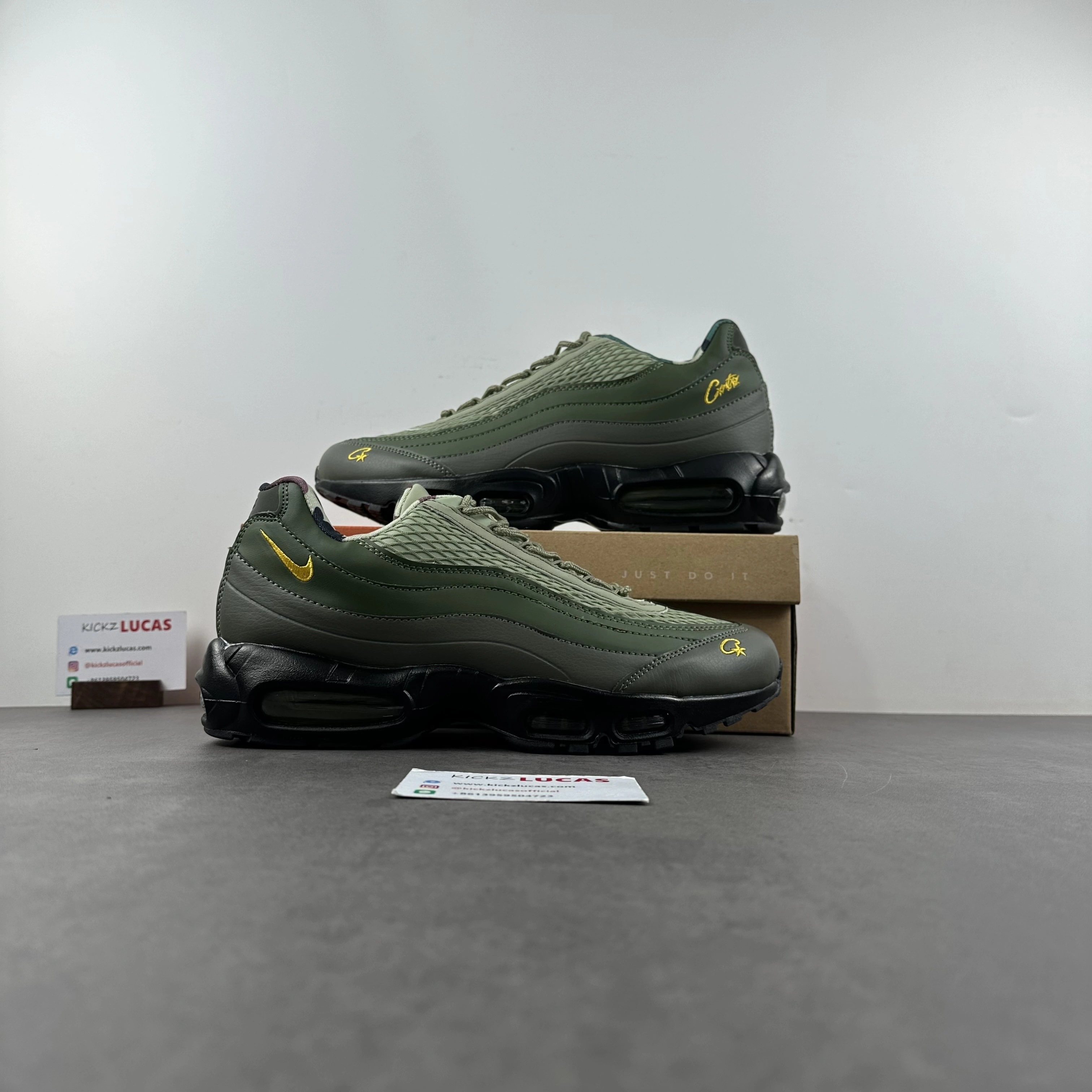 TopPick Air Max 95 SP Corteiz Gutta Green FB2709- 899