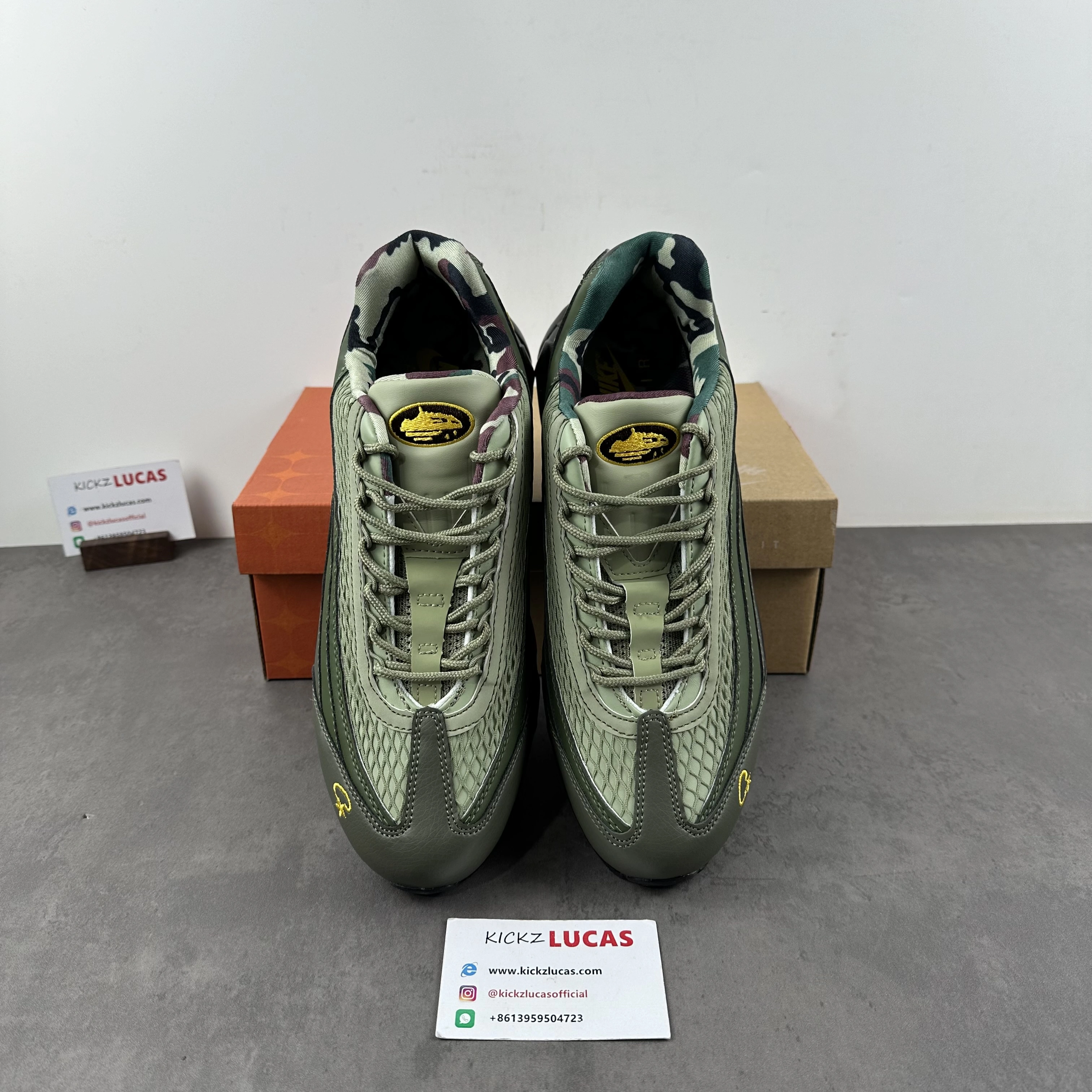 TopPick Air Max 95 SP Corteiz Gutta Green FB2709- 899
