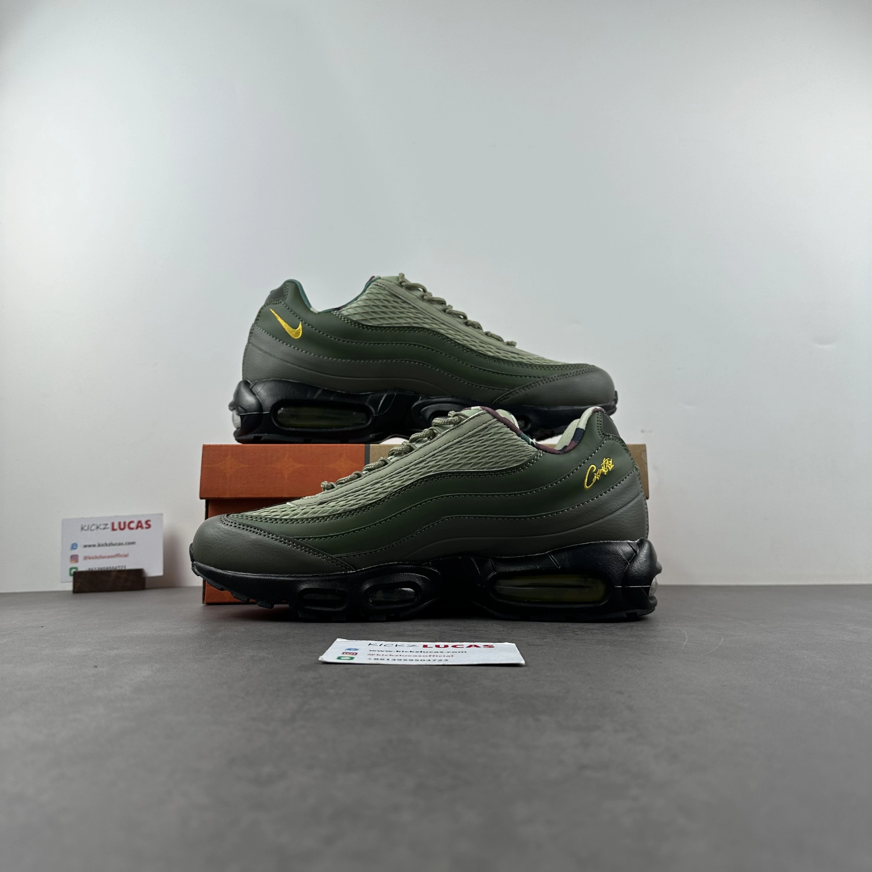 TopPick Air Max 95 SP Corteiz Gutta Green FB2709- 899