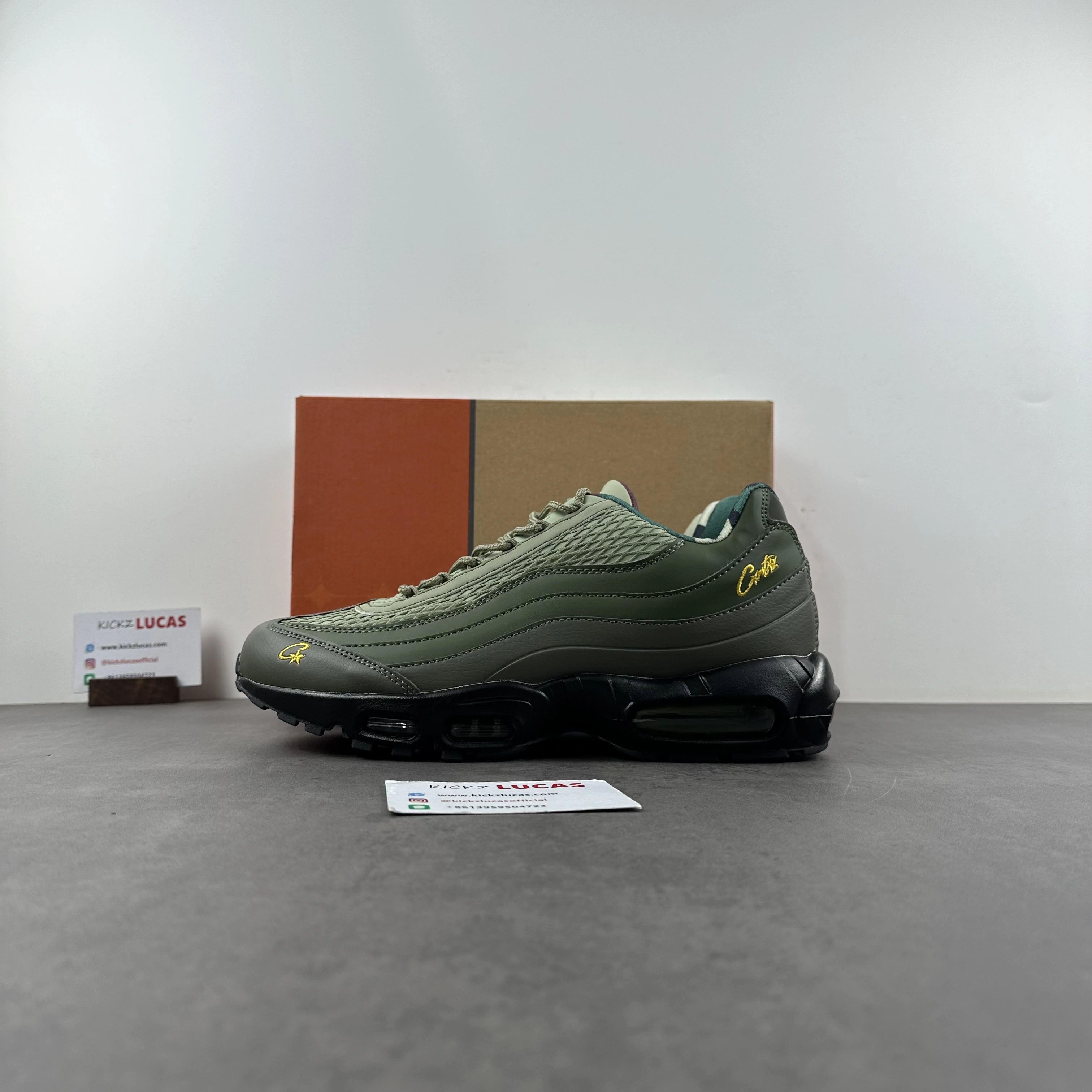 TopPick Air Max 95 SP Corteiz Gutta Green FB2709- 899