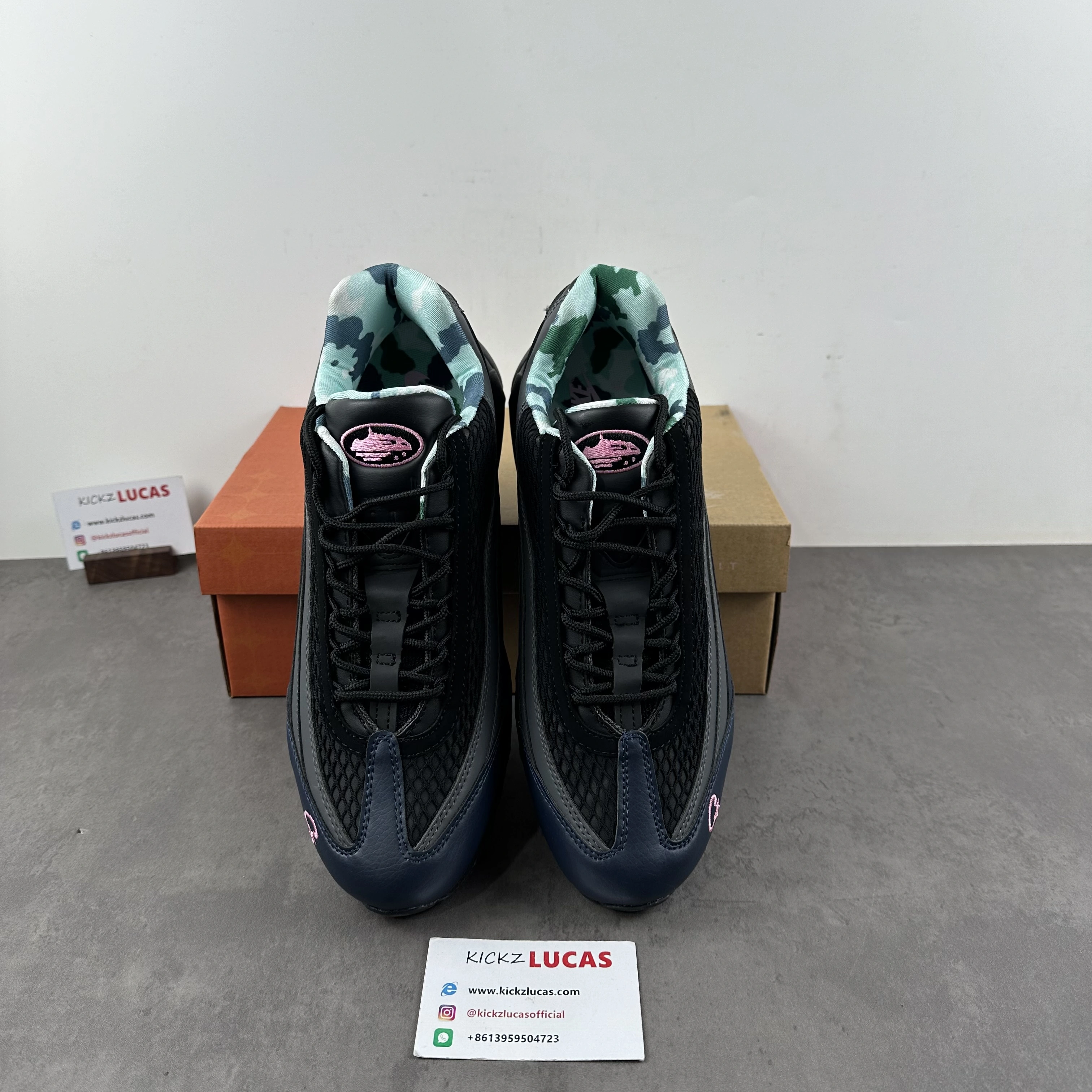 Air Max 95 SP Corteiz Pink Beam FB2709- Resilient 898