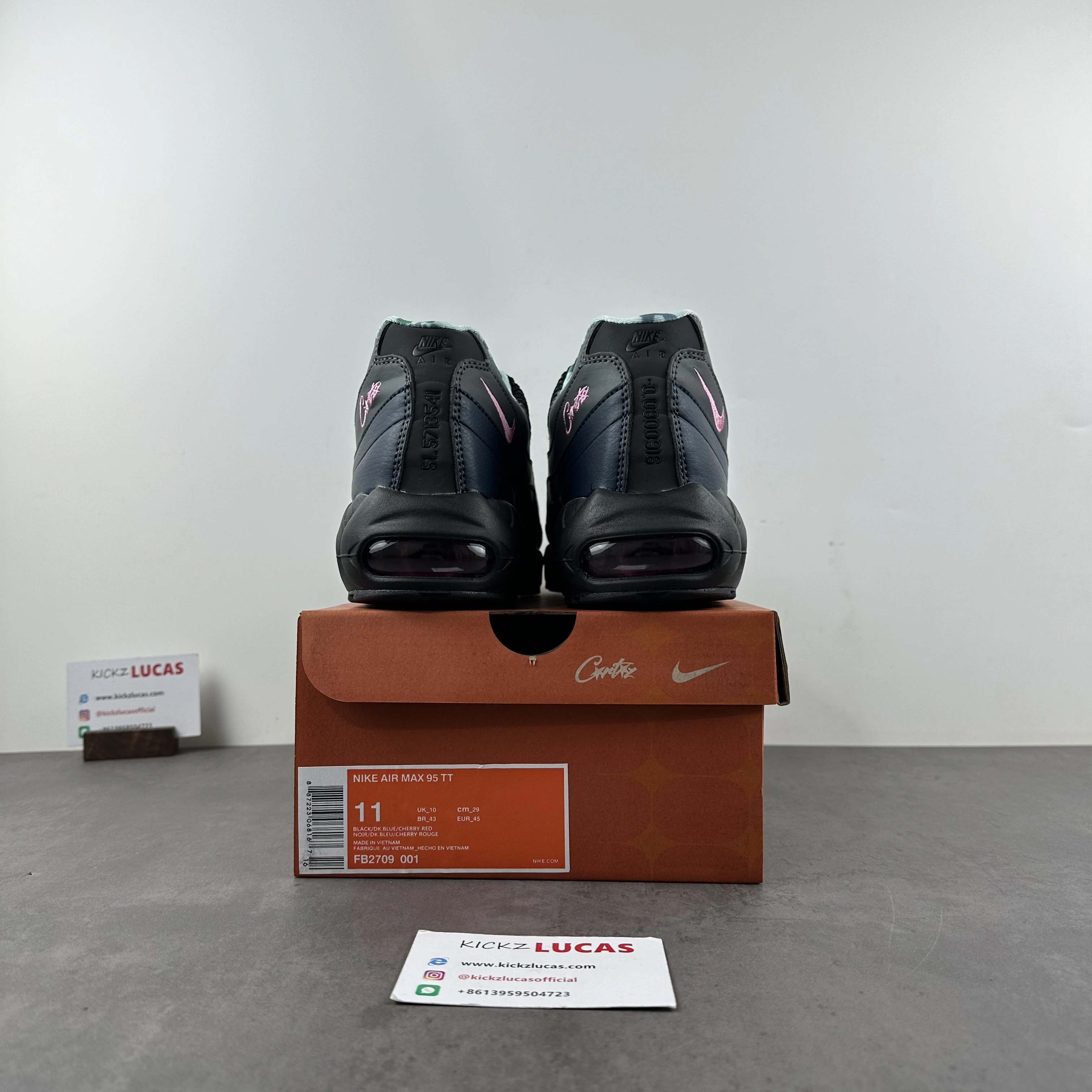 Air Max 95 SP Corteiz Pink Beam FB2709- Resilient 898
