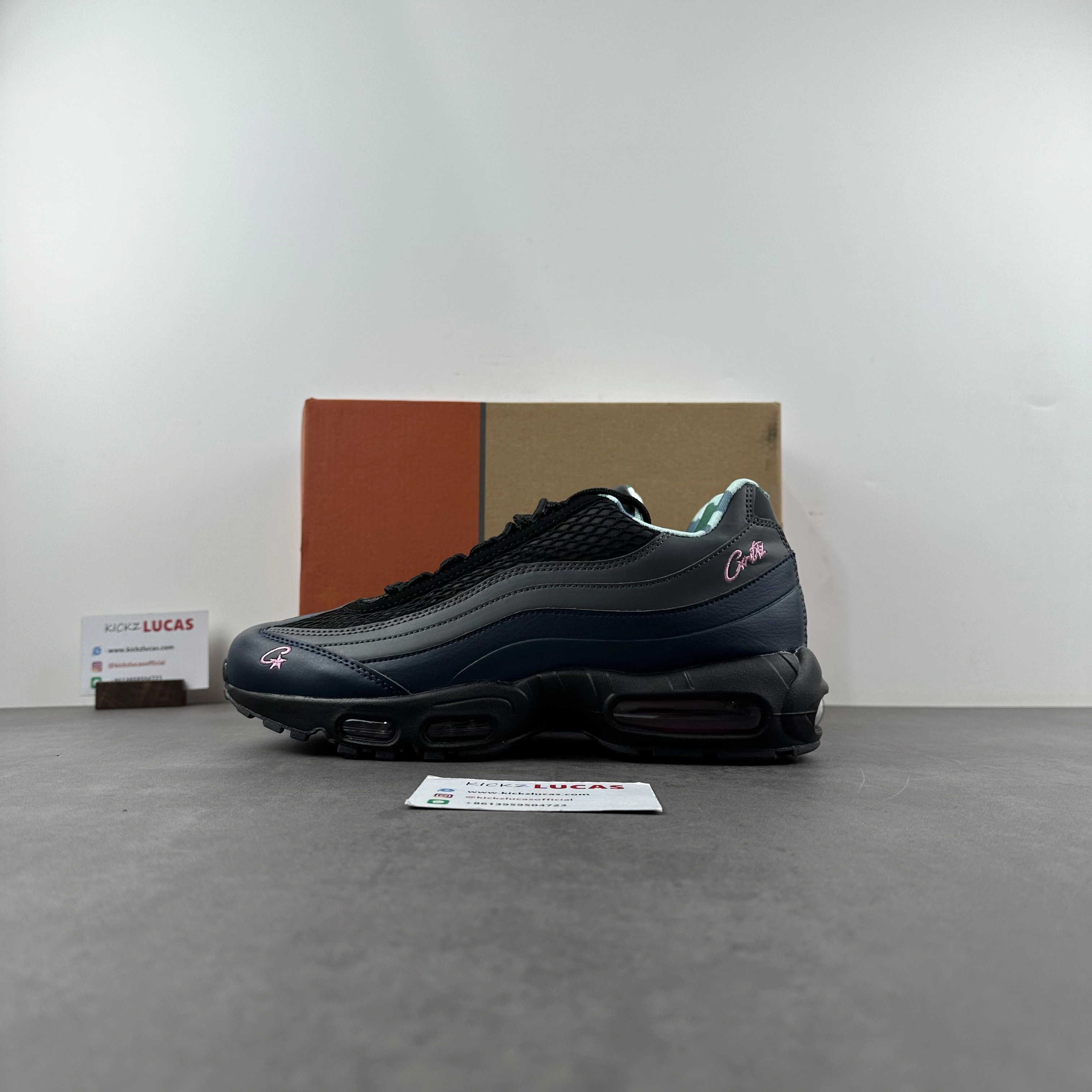 Air Max 95 SP Corteiz Pink Beam FB2709- Resilient 898