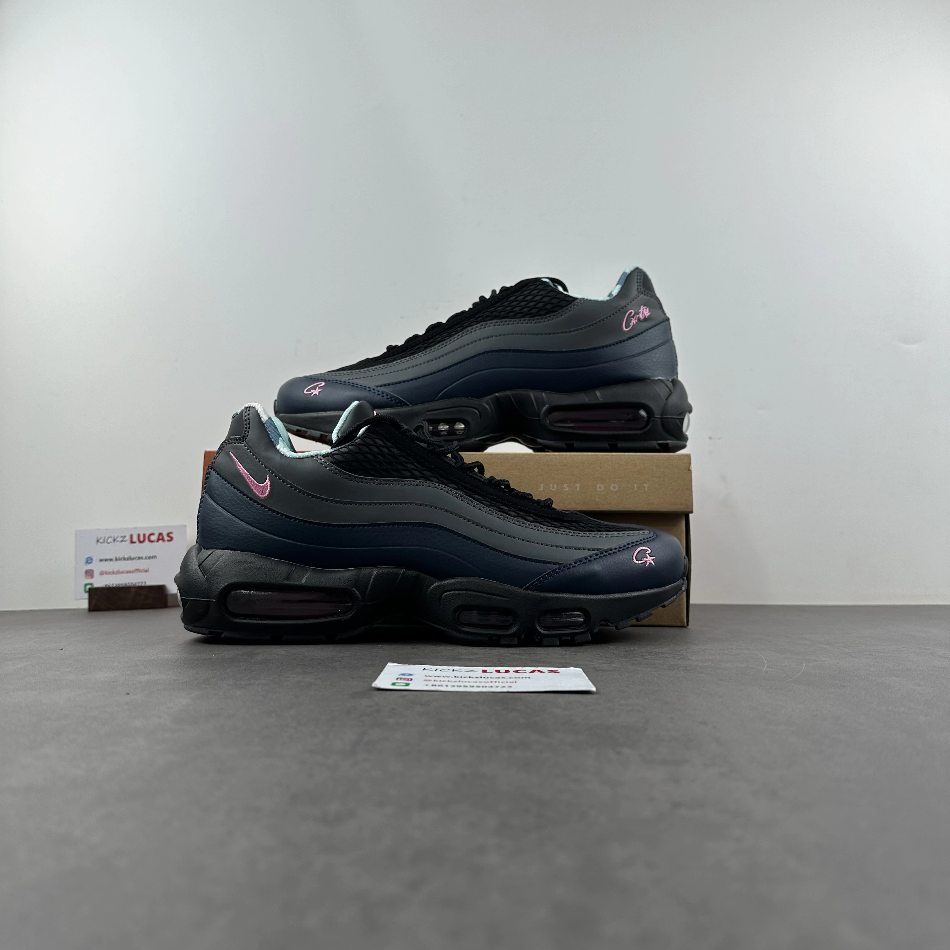 Air Max 95 SP Corteiz Pink Beam FB2709- Resilient 898