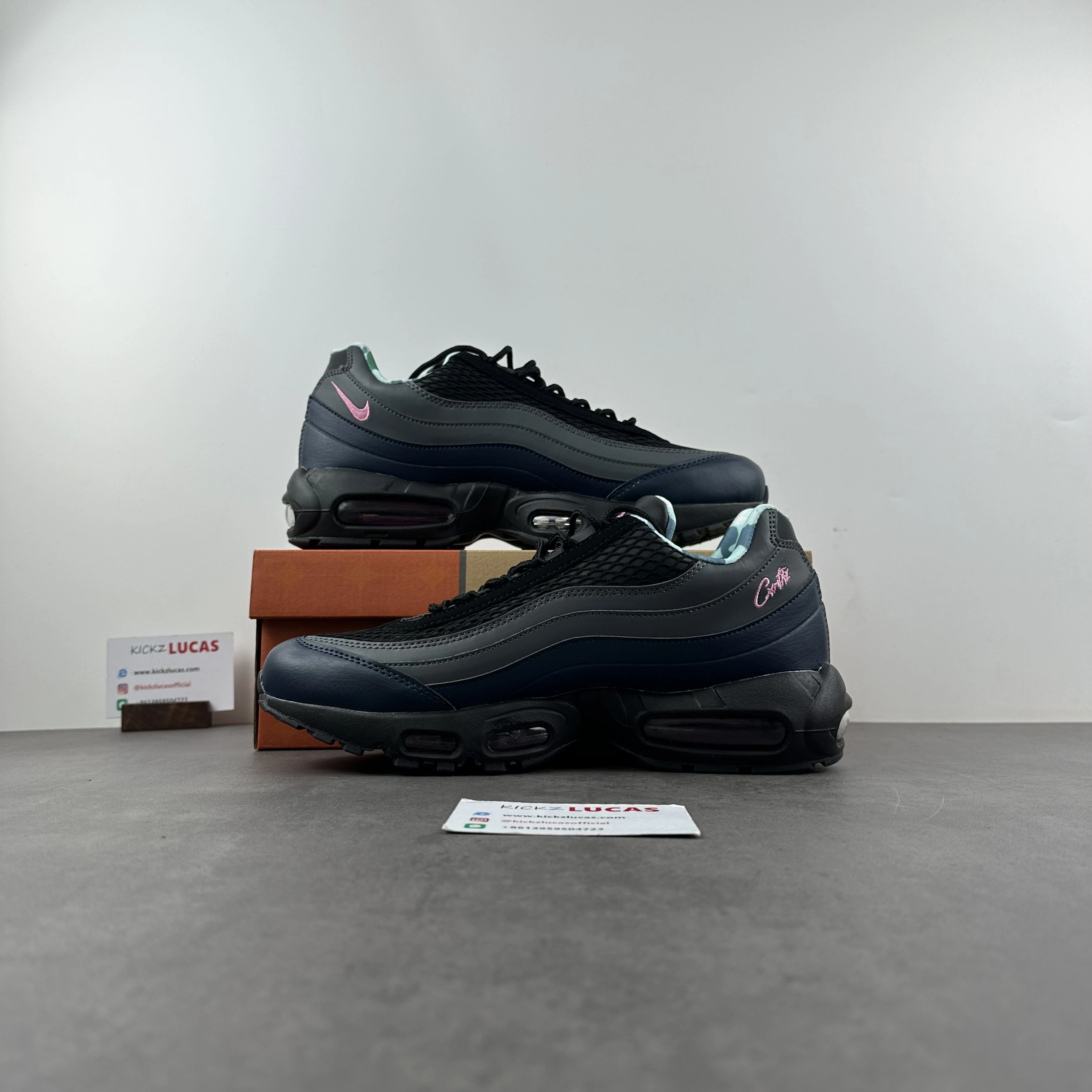 Air Max 95 SP Corteiz Pink Beam FB2709- Resilient 898