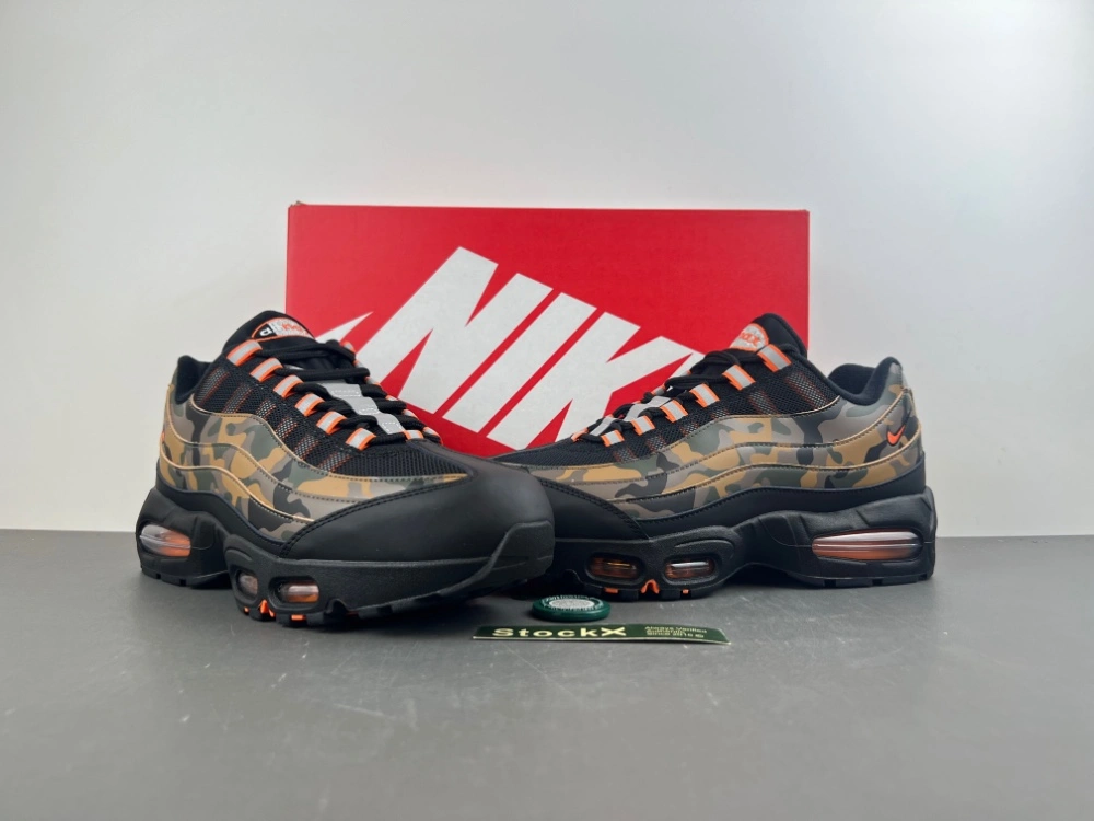 BestValue Air Max 95 Safety Orange Camo HQ1973- 824