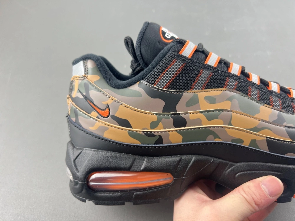 BestValue Air Max 95 Safety Orange Camo HQ1973- 824