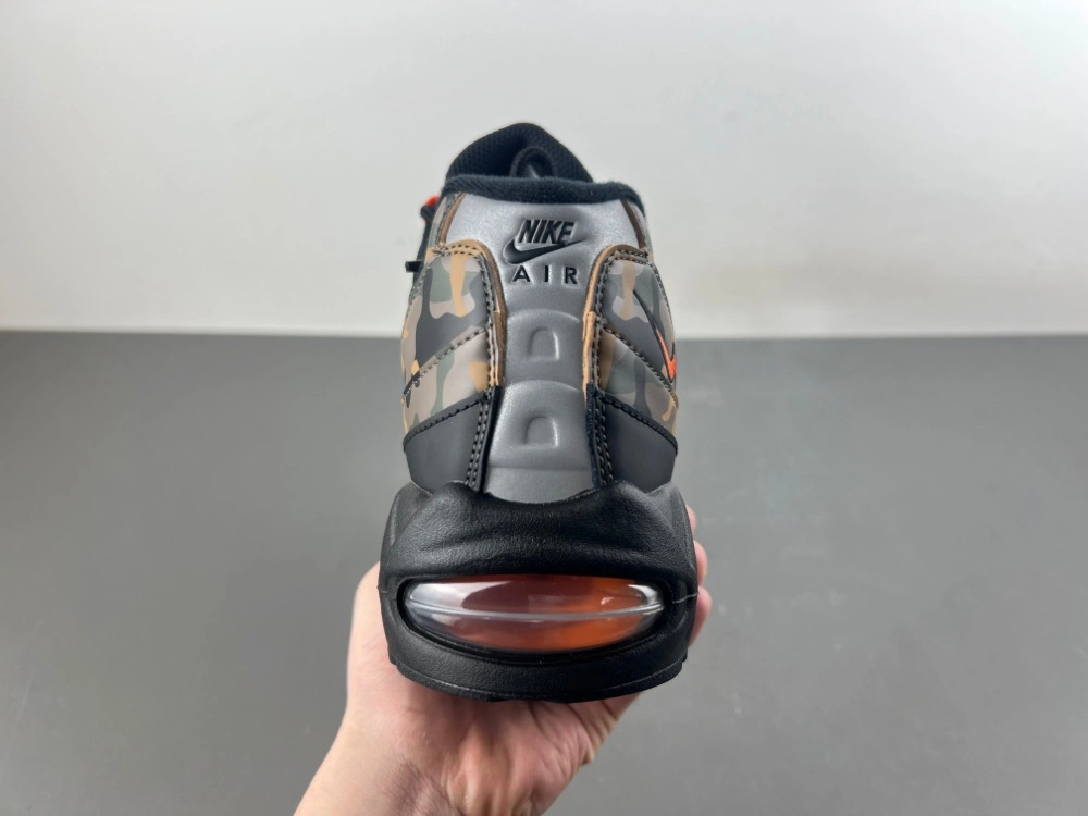 BestValue Air Max 95 Safety Orange Camo HQ1973- 824