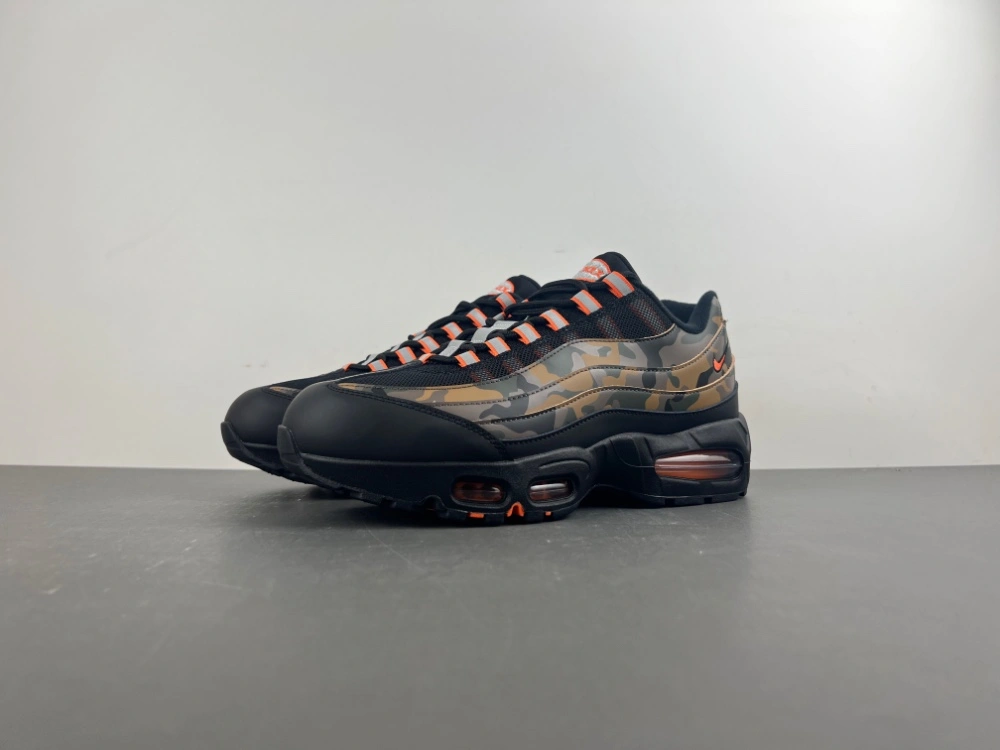 BestValue Air Max 95 Safety Orange Camo HQ1973- 824