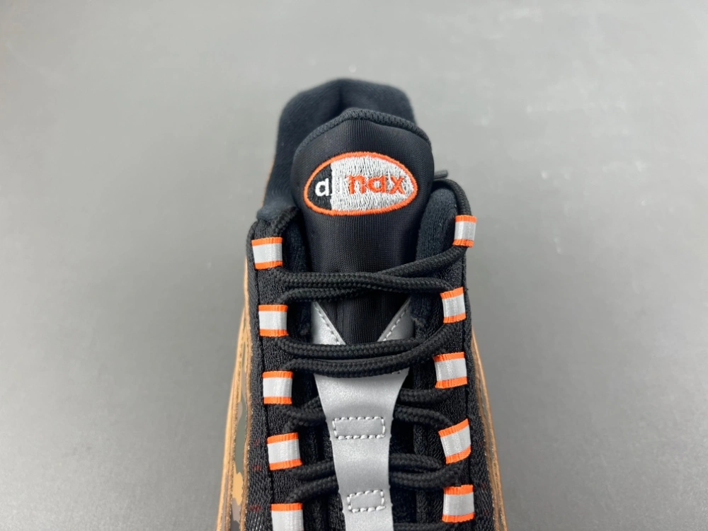 BestValue Air Max 95 Safety Orange Camo HQ1973- 824